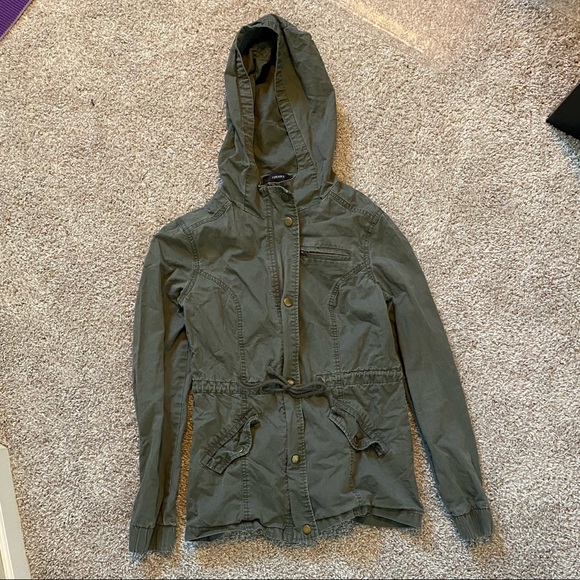Forever 21 Jackets & Blazers - Forever 21 | Olive green jacket